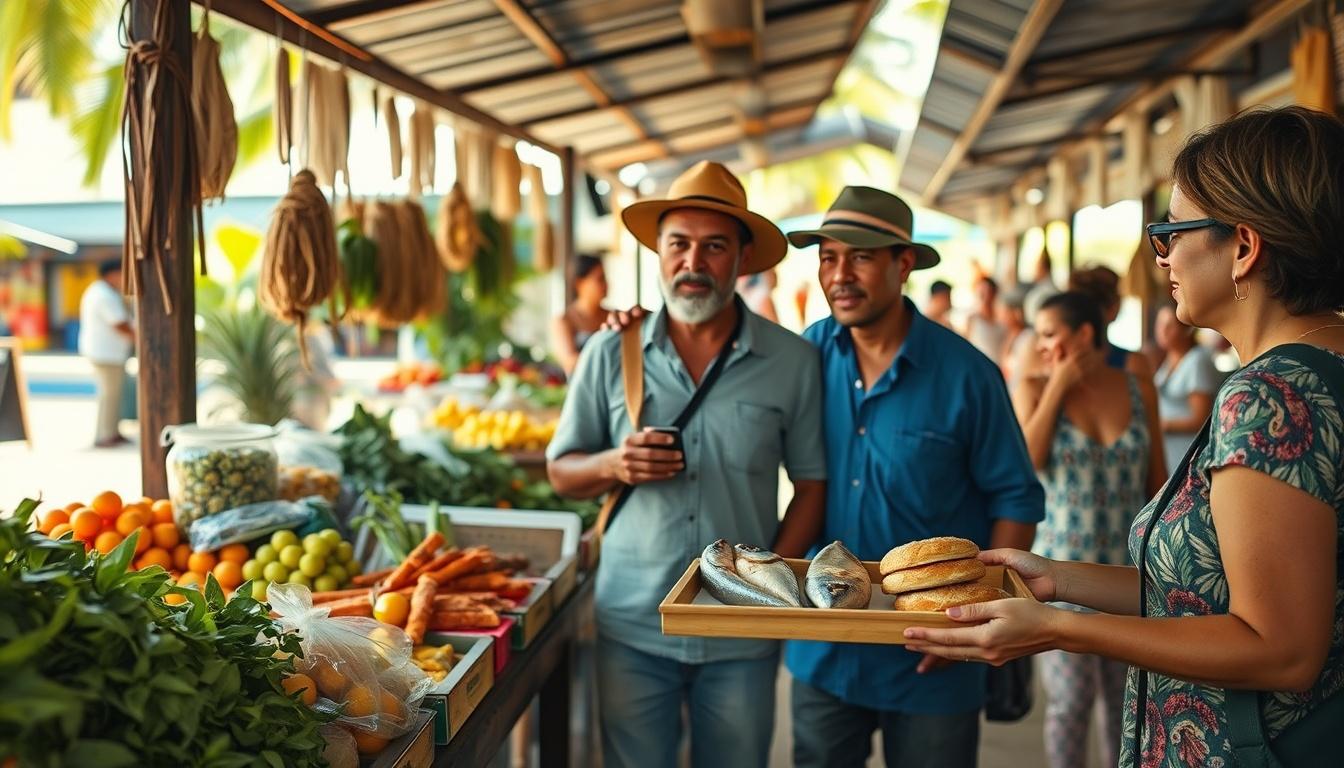Culinary walks in Saint-Laurent-du-Maroni